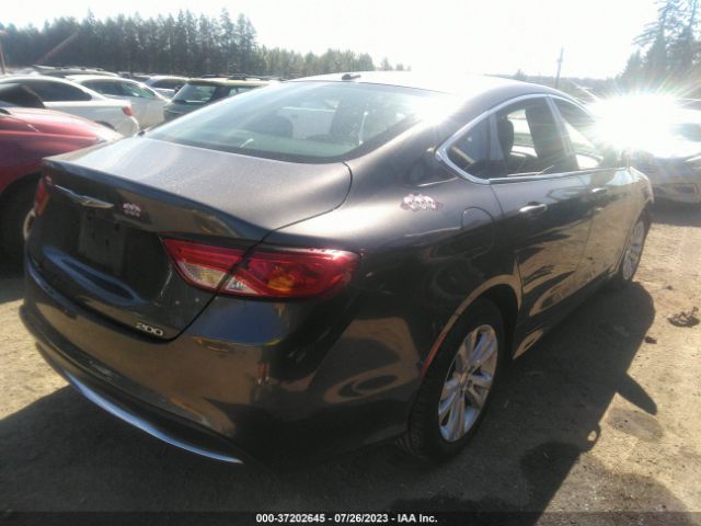 1C3CCCABXFN617122 Chrysler 200 Limited