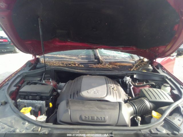 1C4SDJET1FC153967 Dodge Durango Citadel
