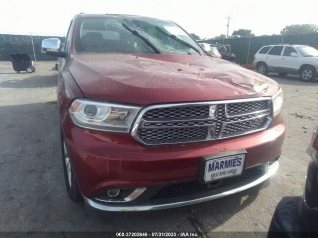 1C4SDJET1FC153967 Dodge Durango Citadel
