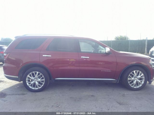 1C4SDJET1FC153967 Dodge Durango Citadel