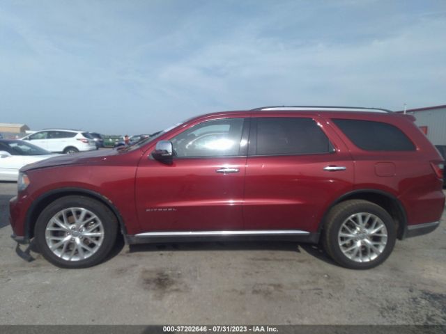 1C4SDJET1FC153967 Dodge Durango Citadel