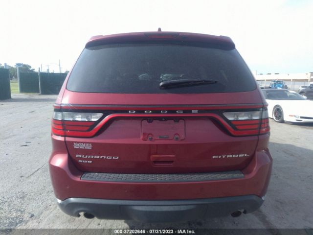 1C4SDJET1FC153967 Dodge Durango Citadel