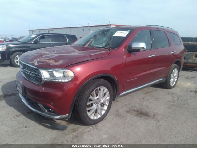 1C4SDJET1FC153967 Dodge Durango Citadel
