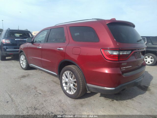 1C4SDJET1FC153967 Dodge Durango Citadel