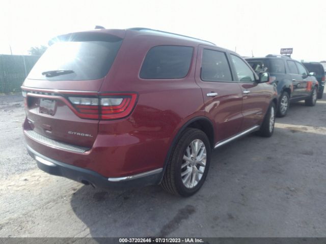 1C4SDJET1FC153967 Dodge Durango Citadel