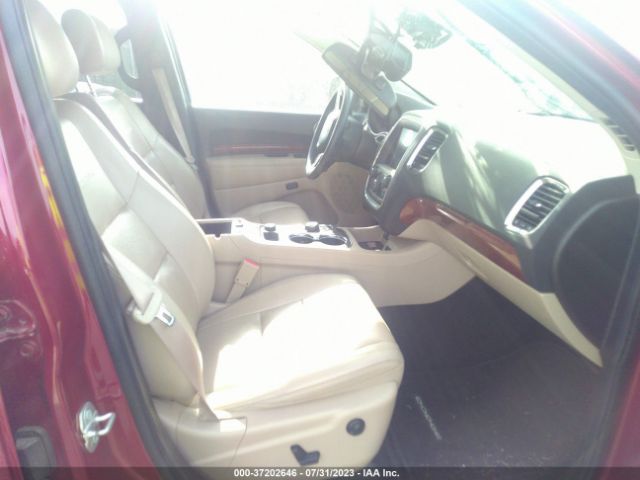 1C4SDJET1FC153967 Dodge Durango Citadel