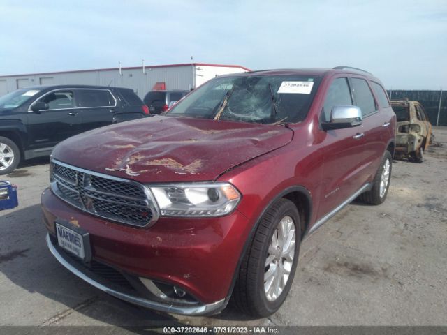 1C4SDJET1FC153967 Dodge Durango Citadel