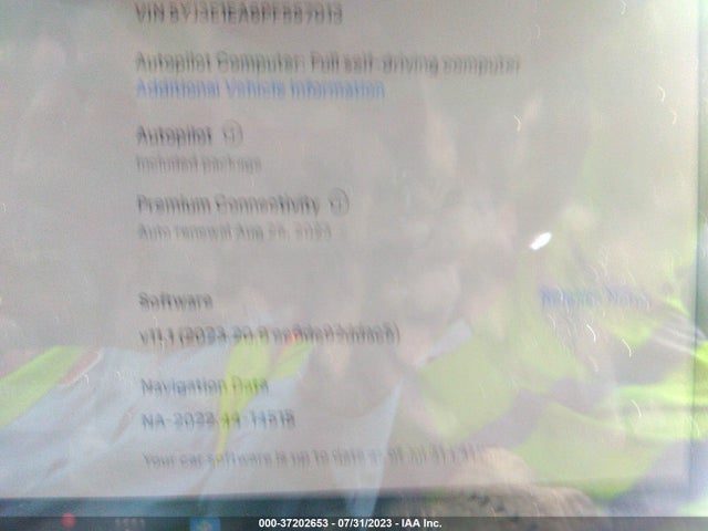 2023 Tesla 3, VIN: 5YJ3E1EA6PF557013