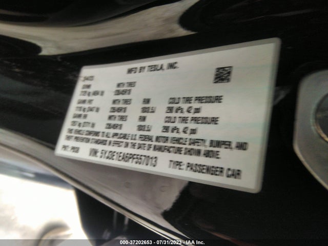 2023 Tesla 3, VIN: 5YJ3E1EA6PF557013