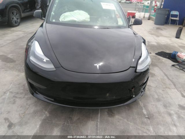 5YJ3E1EA6PF557013 Tesla MODEL 3