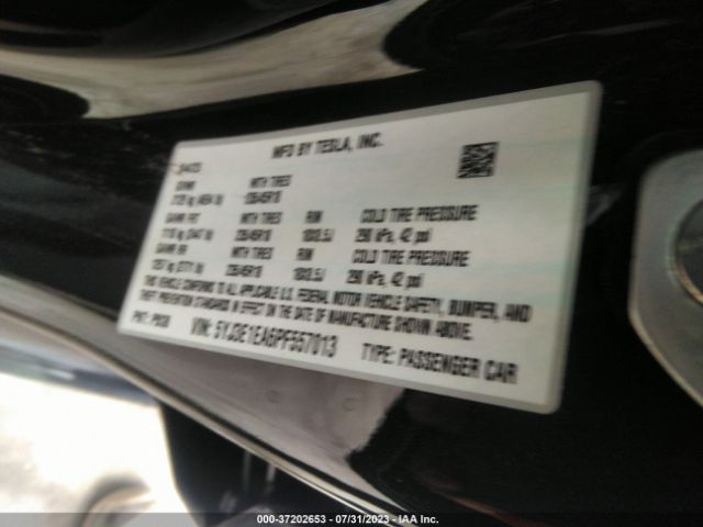 5YJ3E1EA6PF557013 Tesla MODEL 3