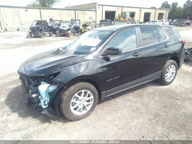 Chevrolet EQUINOX LT 2023 3GNAXUEG7PL170339 Image 2