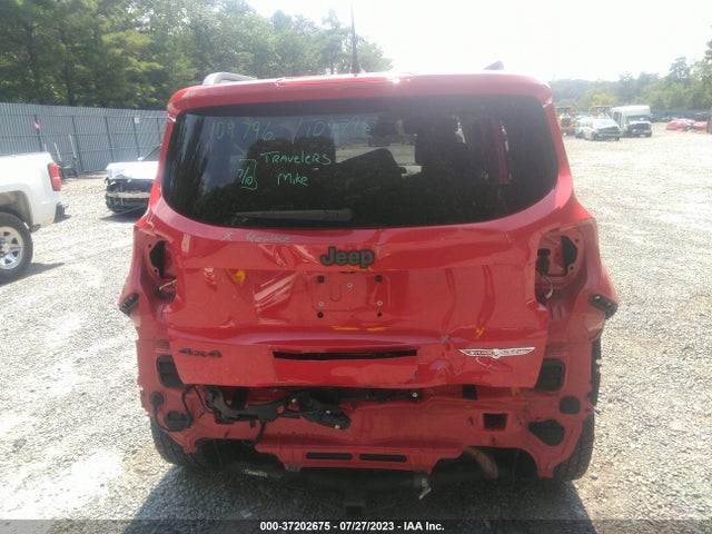 2016 JEEP RENEGADE TRAILHAWK VIN: ZACCJBCT6GPC60855