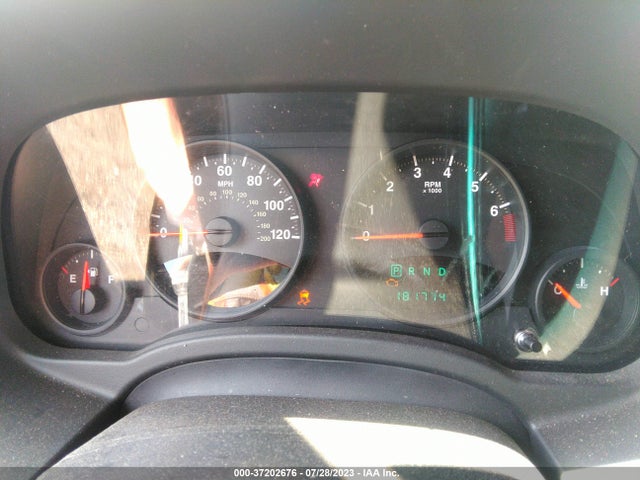 2012 JEEP PATRIOT SPORT VIN: 1C4NJRBB6CD600010
