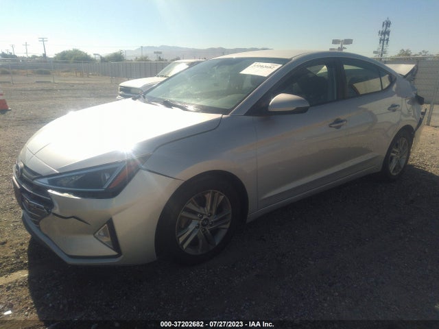 2020 HYUNDAI ELANTRA SEL VIN: 5NPD84LF8LH532623