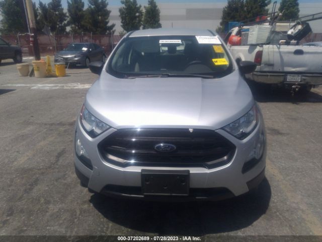 MAJ3S2FE1MC398934 Ford ECOSPORT S
