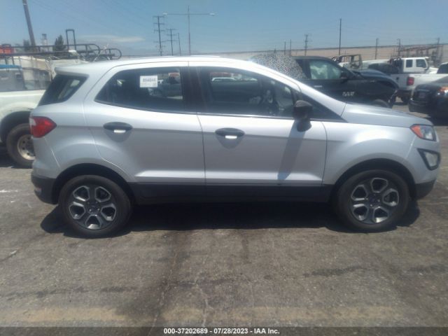 MAJ3S2FE1MC398934 Ford ECOSPORT S