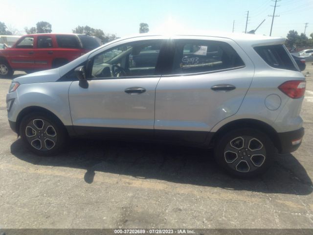 MAJ3S2FE1MC398934 Ford ECOSPORT S