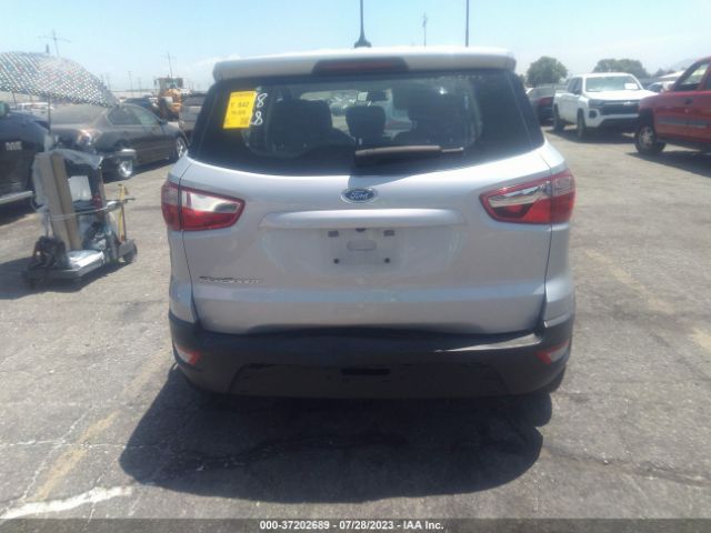 MAJ3S2FE1MC398934 Ford ECOSPORT S