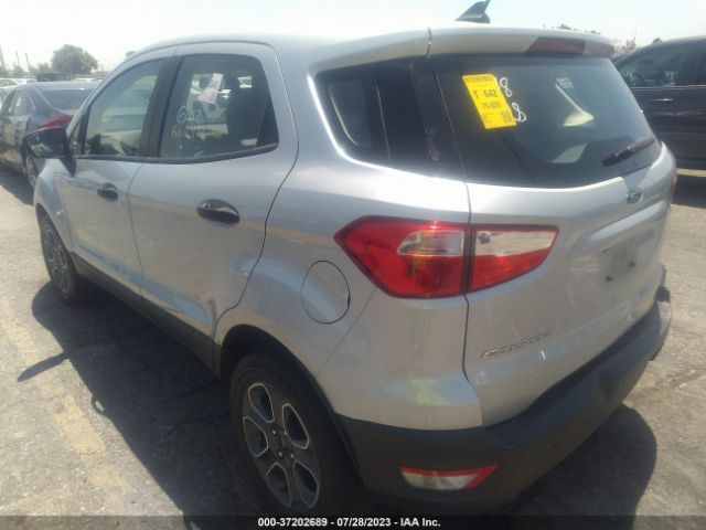 MAJ3S2FE1MC398934 Ford ECOSPORT S