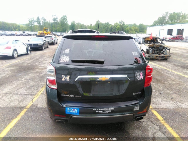 Chevrolet Equinox Premier 2017 2GNFLGE39H6295736 Image 16
