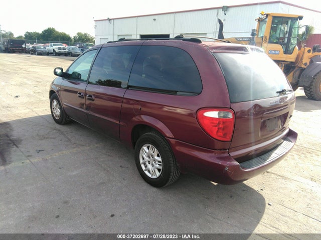 2001 DODGE GRAND CARAVAN SPORT VIN: 2B8GP44301R277546