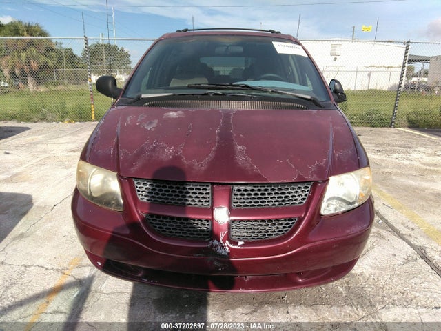 2001 DODGE GRAND CARAVAN SPORT VIN: 2B8GP44301R277546