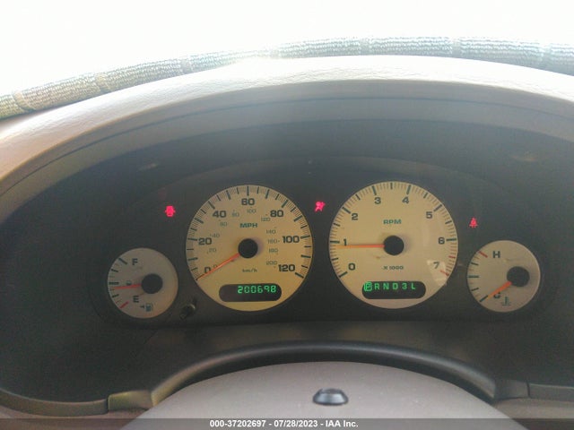 2001 DODGE GRAND CARAVAN SPORT VIN: 2B8GP44301R277546