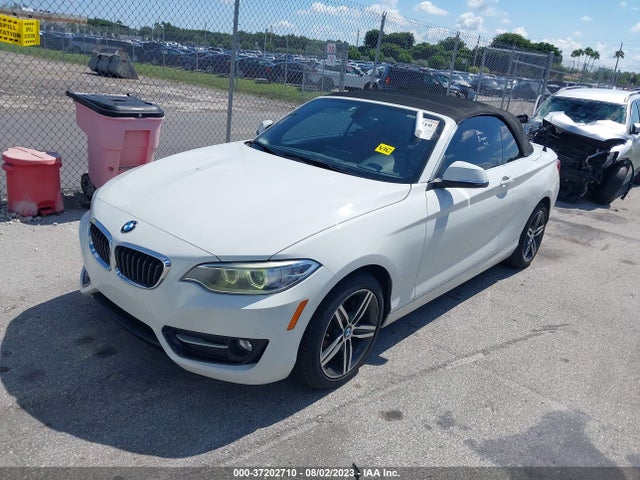 2017 BMW 2 SERIES 230I VIN: WBA2K9C39HV647408