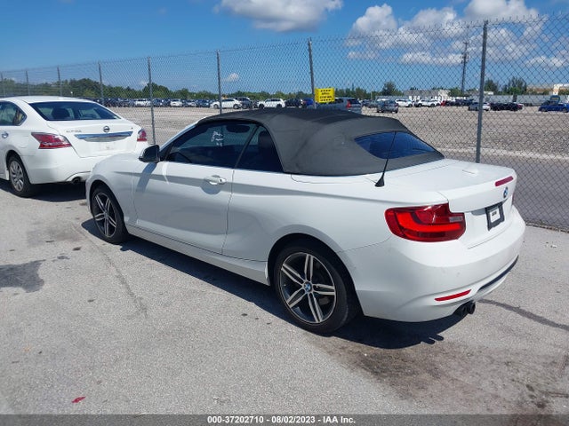 2017 BMW 2 SERIES 230I VIN: WBA2K9C39HV647408