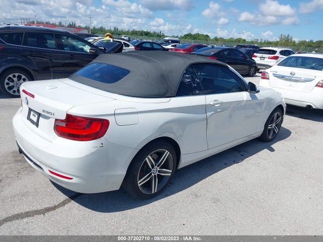2017 BMW 2 SERIES 230I VIN: WBA2K9C39HV647408