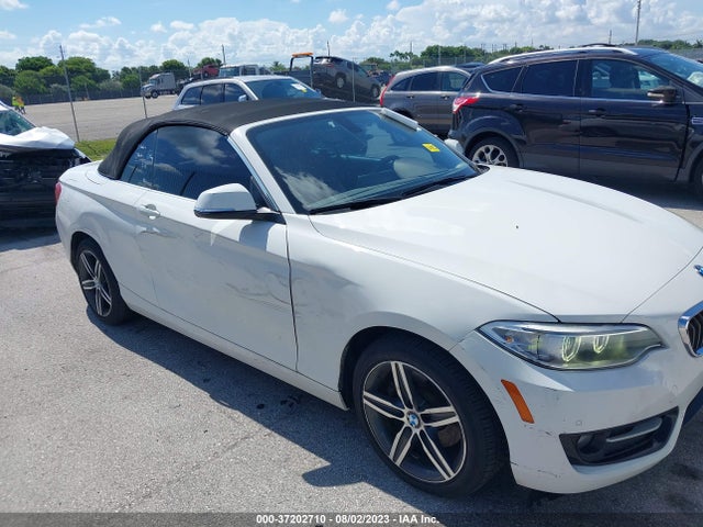 2017 BMW 2 SERIES 230I VIN: WBA2K9C39HV647408