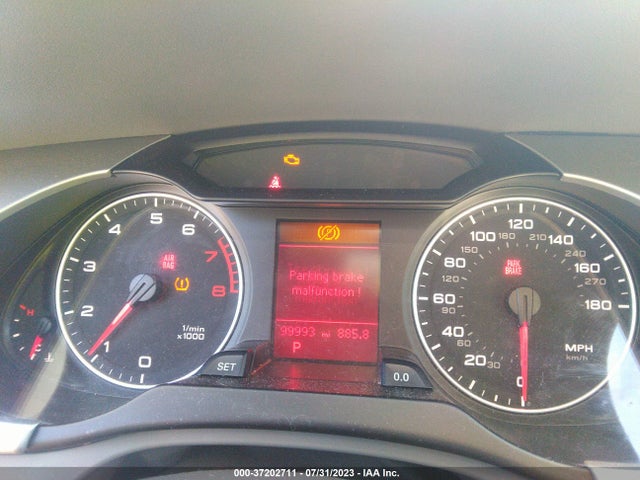Aukcja sprzedaży 2010 Audi A4 2.0t Premium  Plus, vin: WAUFFAFL0AN043819, numer aukcji: 37202711
