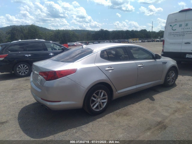 Продажа на аукционе авто 2012 Kia Optima Lx, vin: 5XXGM4A76CG083734, номер лота: 37202715