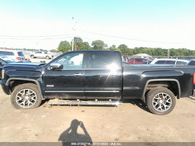 2014 GMC SIERRA 1500 SLT VIN: 3GTU2VEC6EG384655