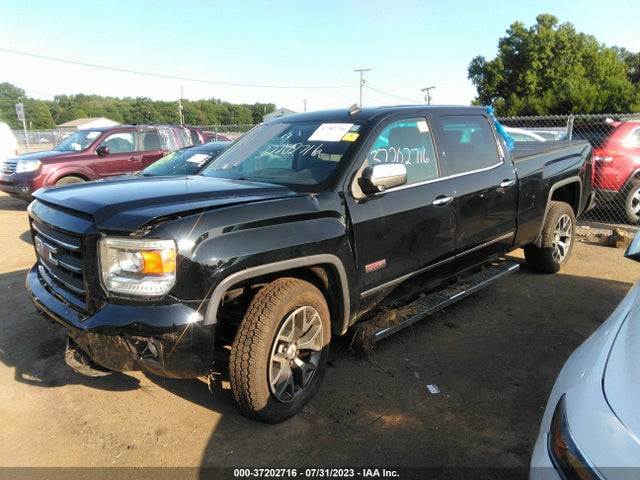 2014 GMC SIERRA 1500 SLT VIN: 3GTU2VEC6EG384655