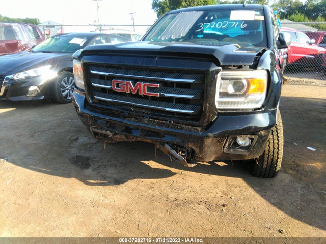 2014 GMC SIERRA 1500 SLT VIN: 3GTU2VEC6EG384655