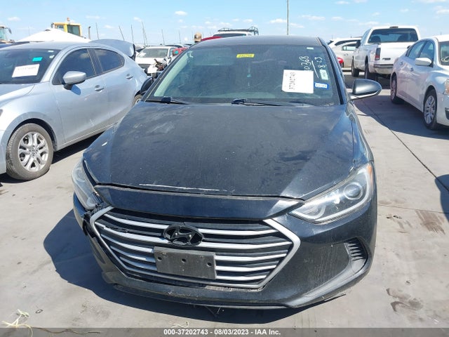 2018 HYUNDAI ELANTRA SEL VIN: 5NPD84LF7JH215509