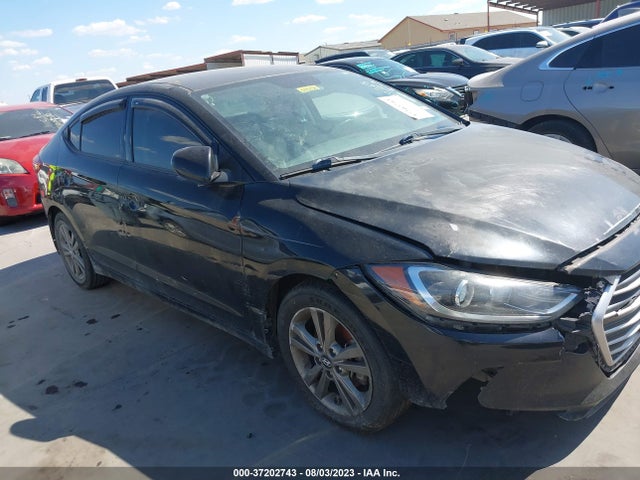 2018 HYUNDAI ELANTRA SEL VIN: 5NPD84LF7JH215509