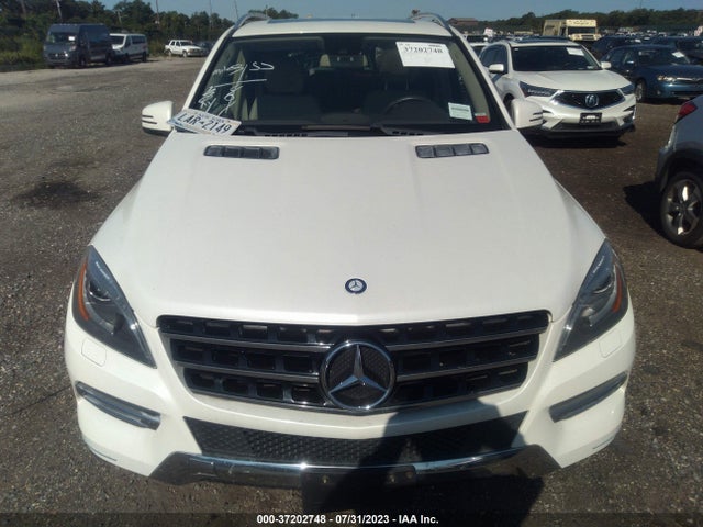 2013 MERCEDES-BENZ M-CLASS ML 350 VIN: 4JGDA5HB3DA147457
