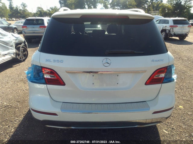 2013 MERCEDES-BENZ M-CLASS ML 350 VIN: 4JGDA5HB3DA147457