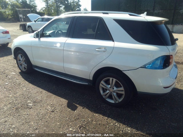 2013 MERCEDES-BENZ M-CLASS ML 350 VIN: 4JGDA5HB3DA147457