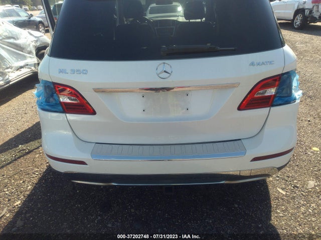 2013 MERCEDES-BENZ M-CLASS ML 350 VIN: 4JGDA5HB3DA147457