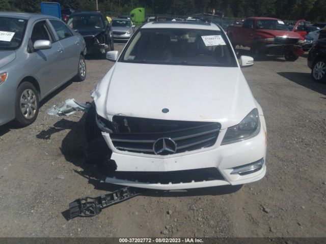 WDDGF8AB6ER313459 Mercedes-Benz C-class C 300