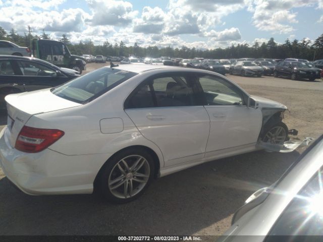 WDDGF8AB6ER313459 Mercedes-Benz C-class C 300