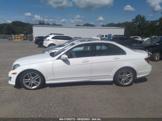 WDDGF8AB6ER313459 Mercedes-Benz C-class C 300