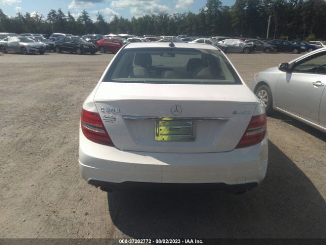 WDDGF8AB6ER313459 Mercedes-Benz C-class C 300