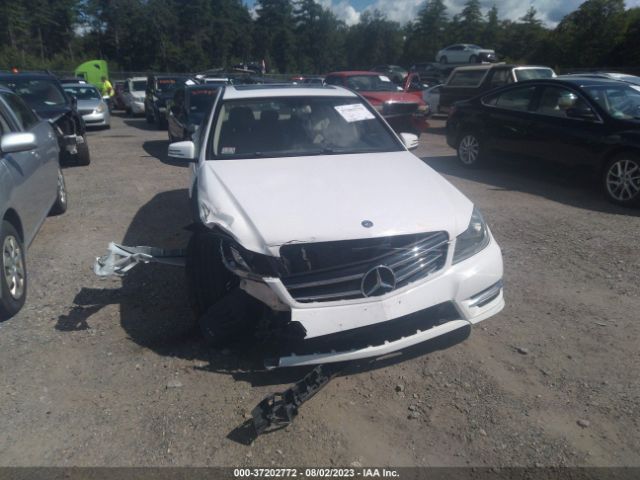 WDDGF8AB6ER313459 Mercedes-Benz C-class C 300