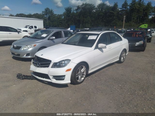 WDDGF8AB6ER313459 Mercedes-Benz C-class C 300