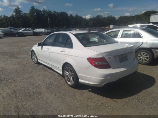 WDDGF8AB6ER313459 Mercedes-Benz C-class C 300